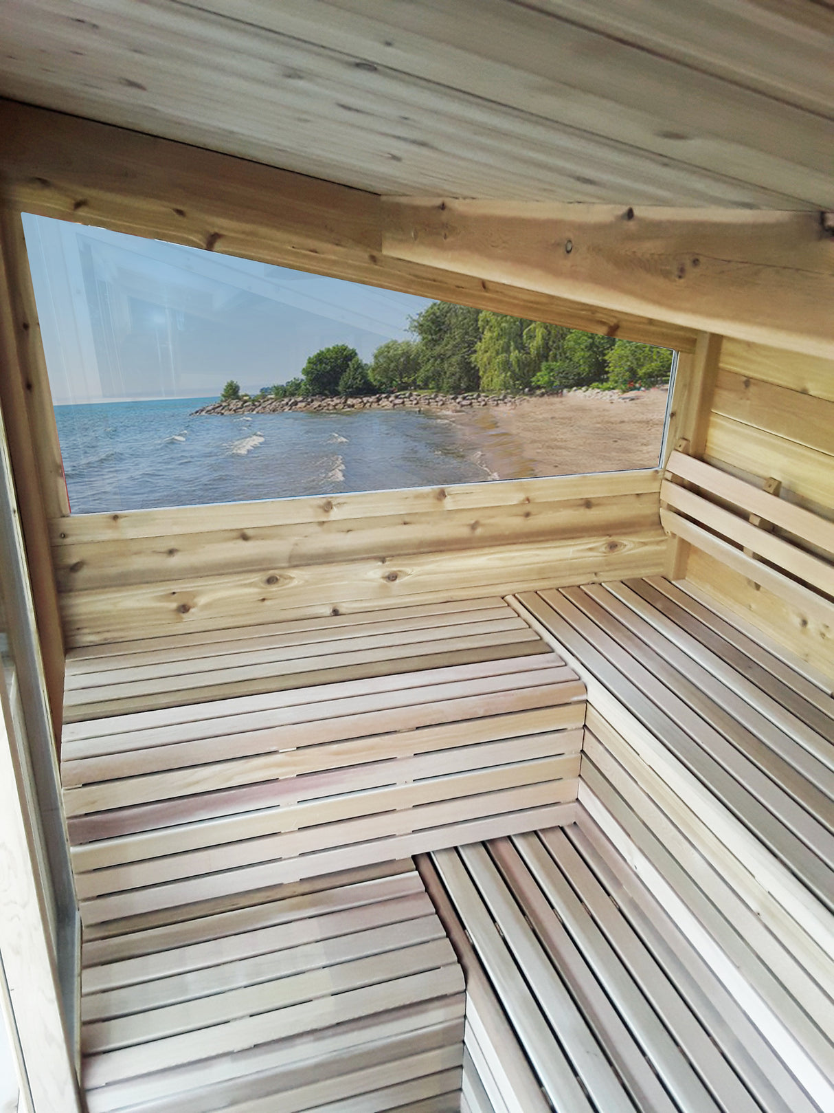 Pure Cube Mountain View Sauna