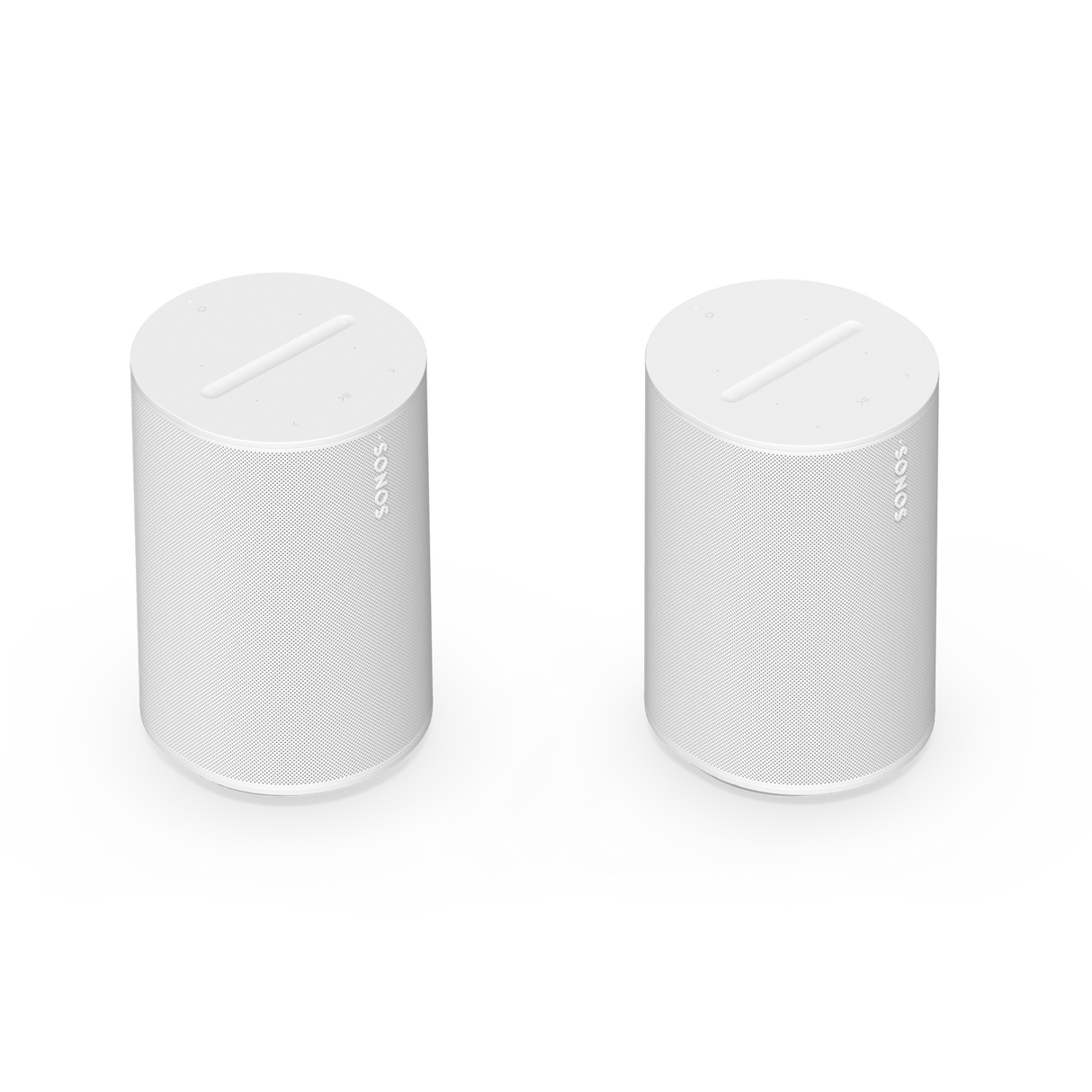 Sonos Era 100 Pro Pair - white - with Surface Mounts