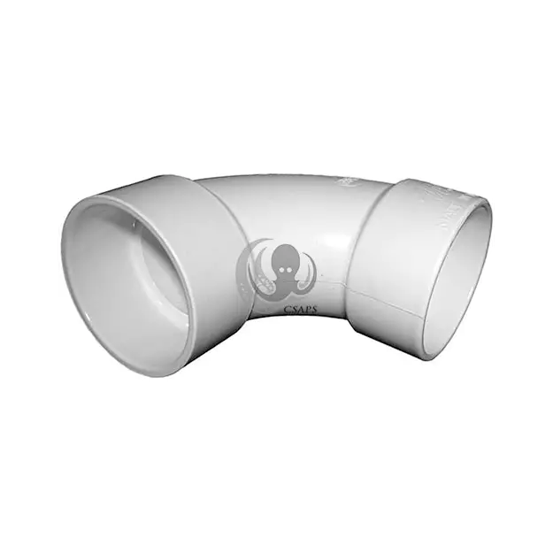 2" PVC Sweep 90 Elbow (SLP x SLP)