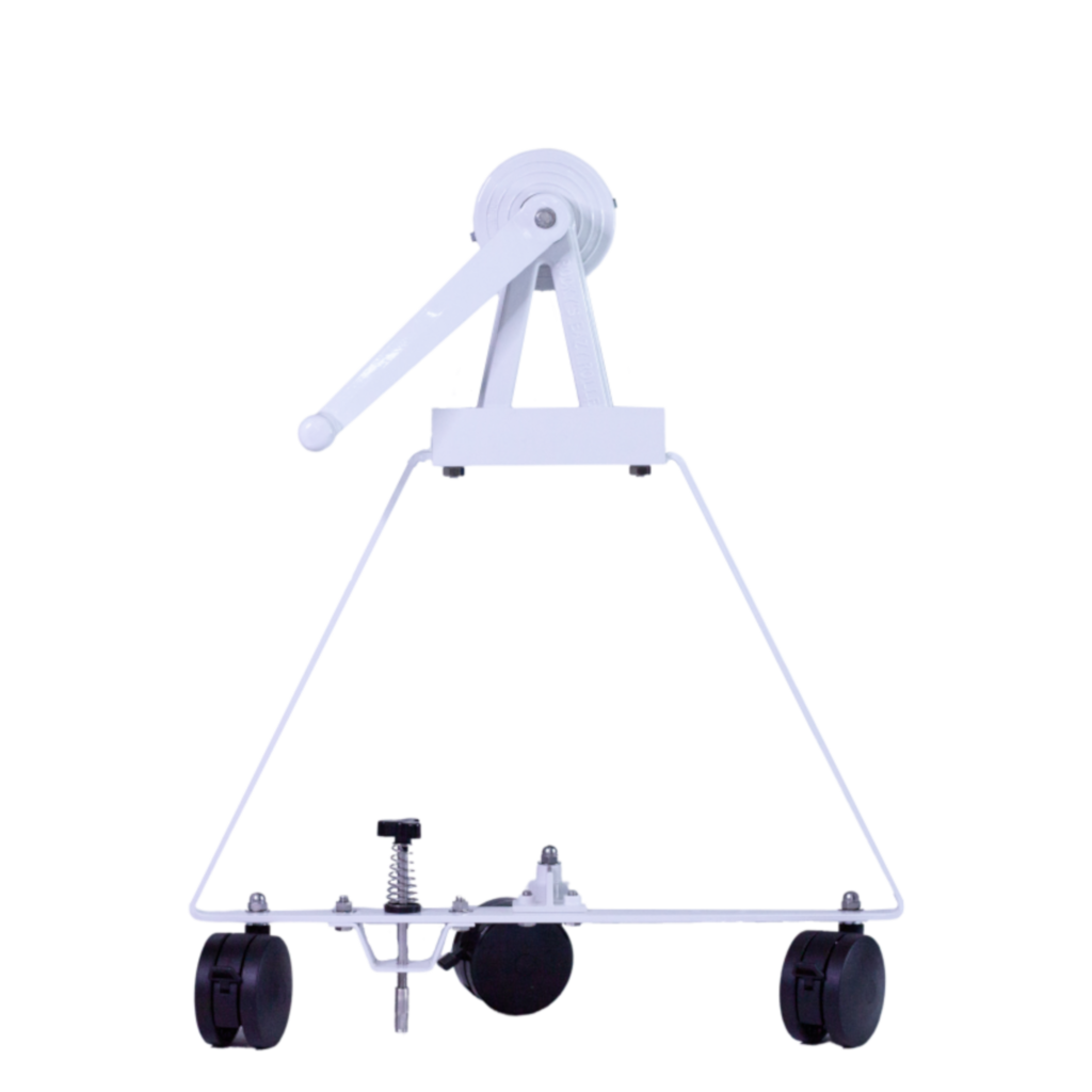 Rocky's High Riser Residential Solar Cover Roller System