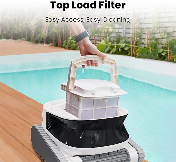 Hydro 4 Robotic Pool Cleaner