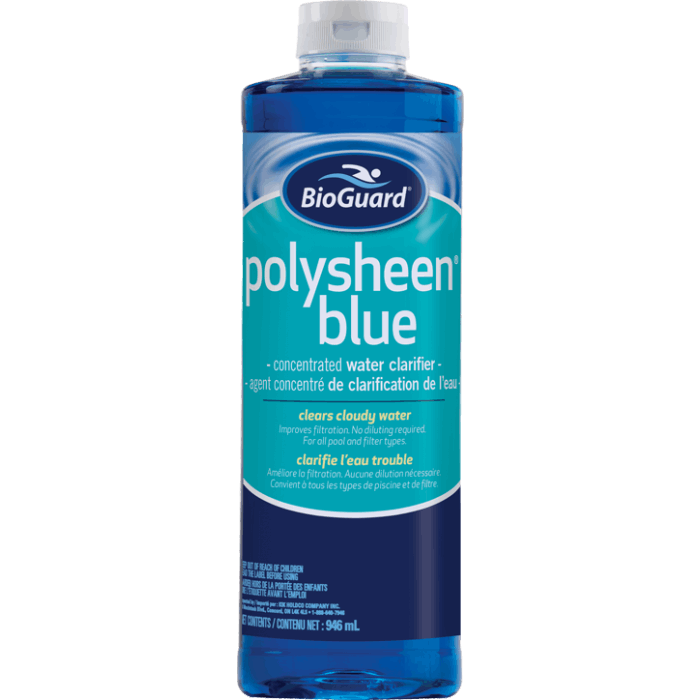 BioGaurd PolySheen Blue (946 ML)
