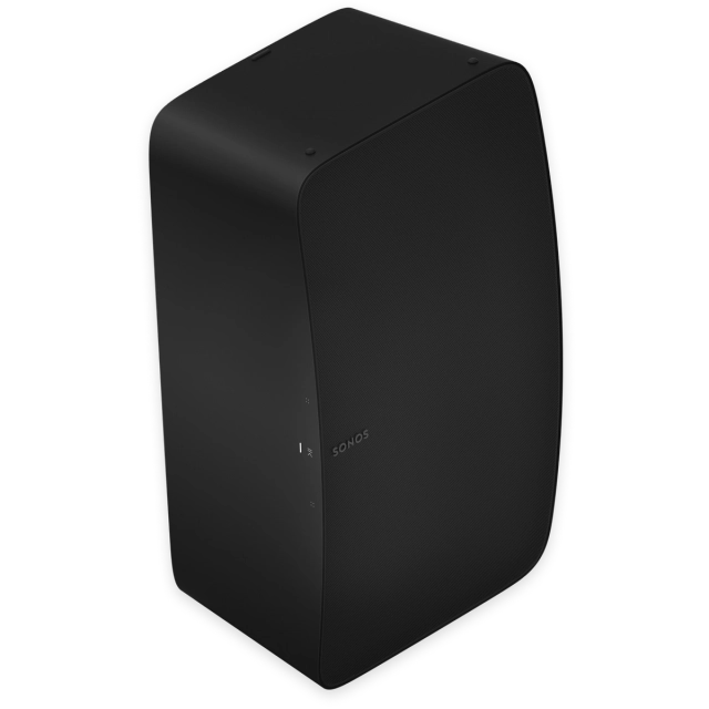Sonos Five - The high-Fidelity Speaker for Superior Sound - Black