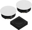 Sonos In-Ceiling Set : Sonos AMP Class D Digital Amplifier | Sonos 6" In-Ceiling By Sonance Speakers (Copy)
