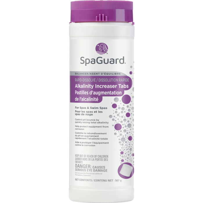 Rapid-Dissolve Alkalinity Increaser Tabs