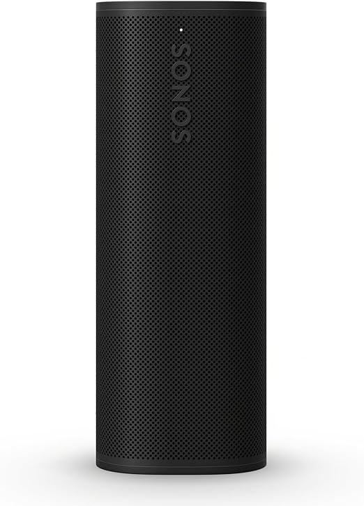 Sonos Roam 2 Waterproof Bluetooth Wireless Speaker (Black)