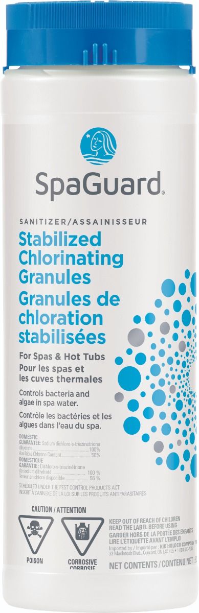 Stabilized Chlorinating Granules (800 g)