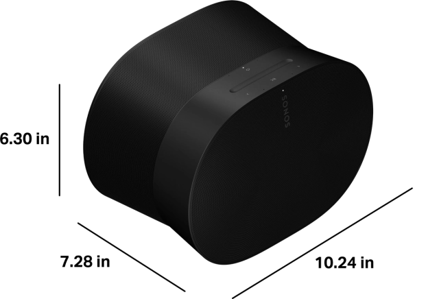 Sonos Era 300 - Black - Wireless, Alexa Enabled Smart Speaker with Dolby Atmos