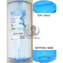 Cartridge 6" x 13-1/2" - Handle x 2" SAE (6CH-945)