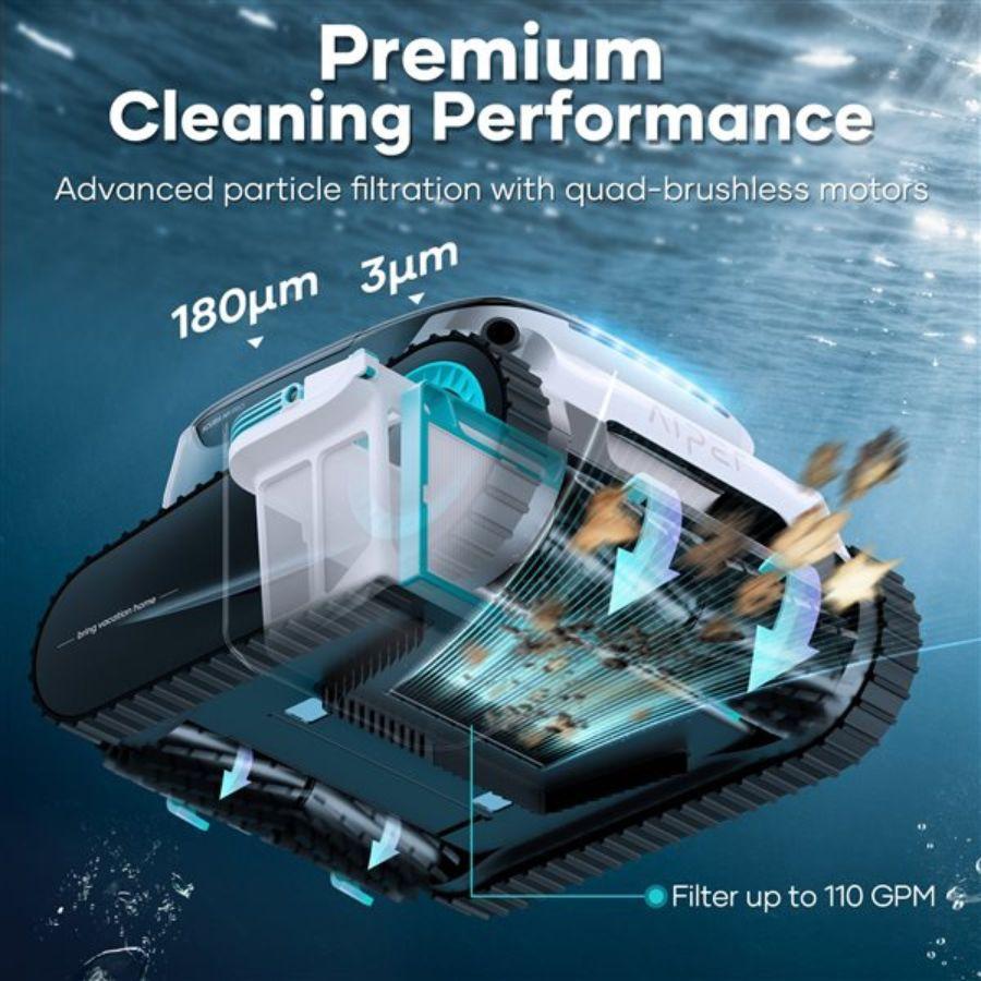 Aiper Scuba N1 Ultra Robotic Pool Cleaner