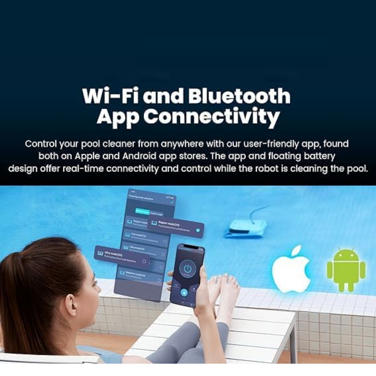 Hydro 4 Robotic Pool Cleaner