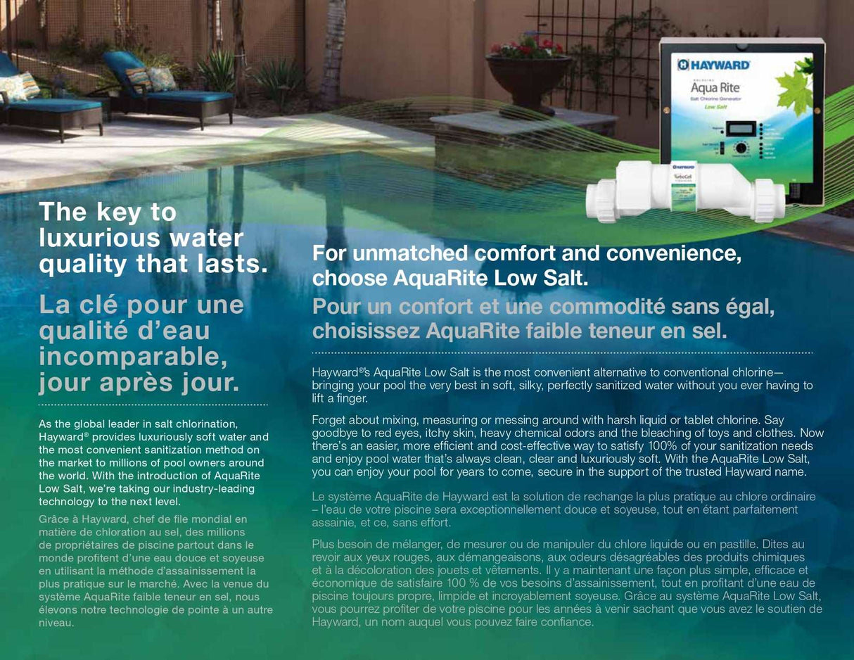 Hayward Low Salt System AQR-LS-CUL