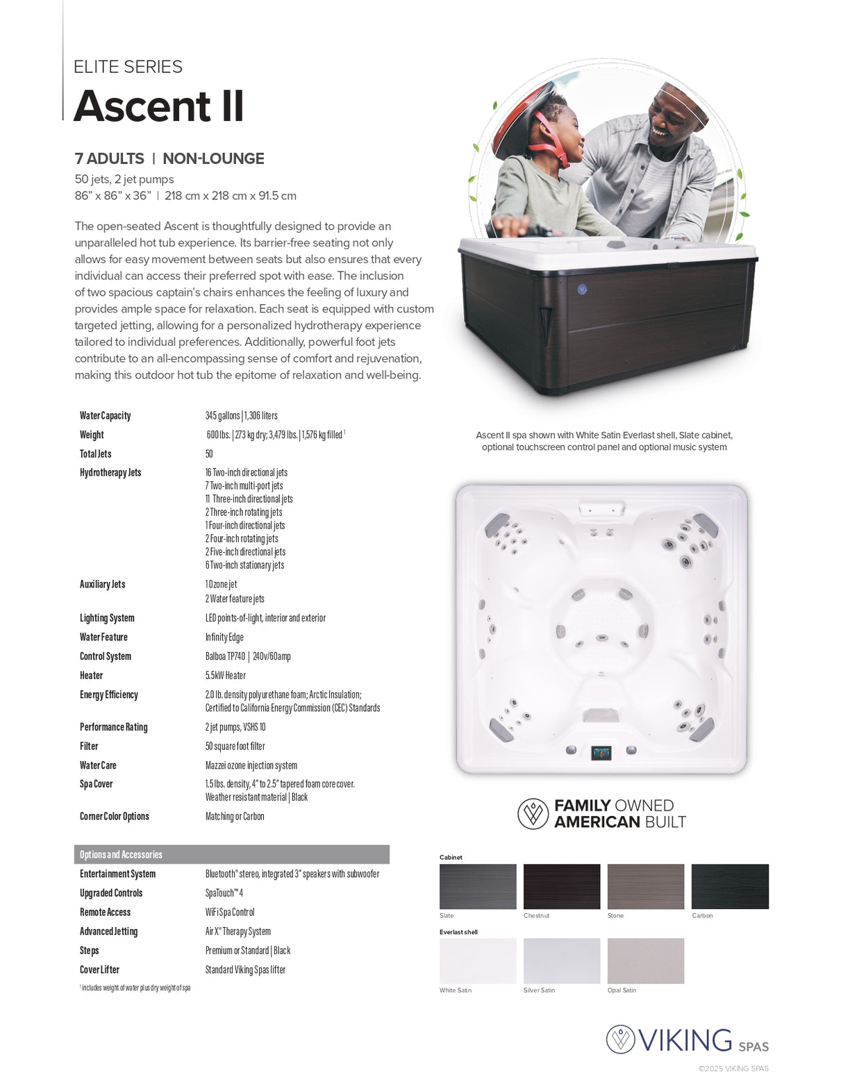 Viking Ascent II Elite Series