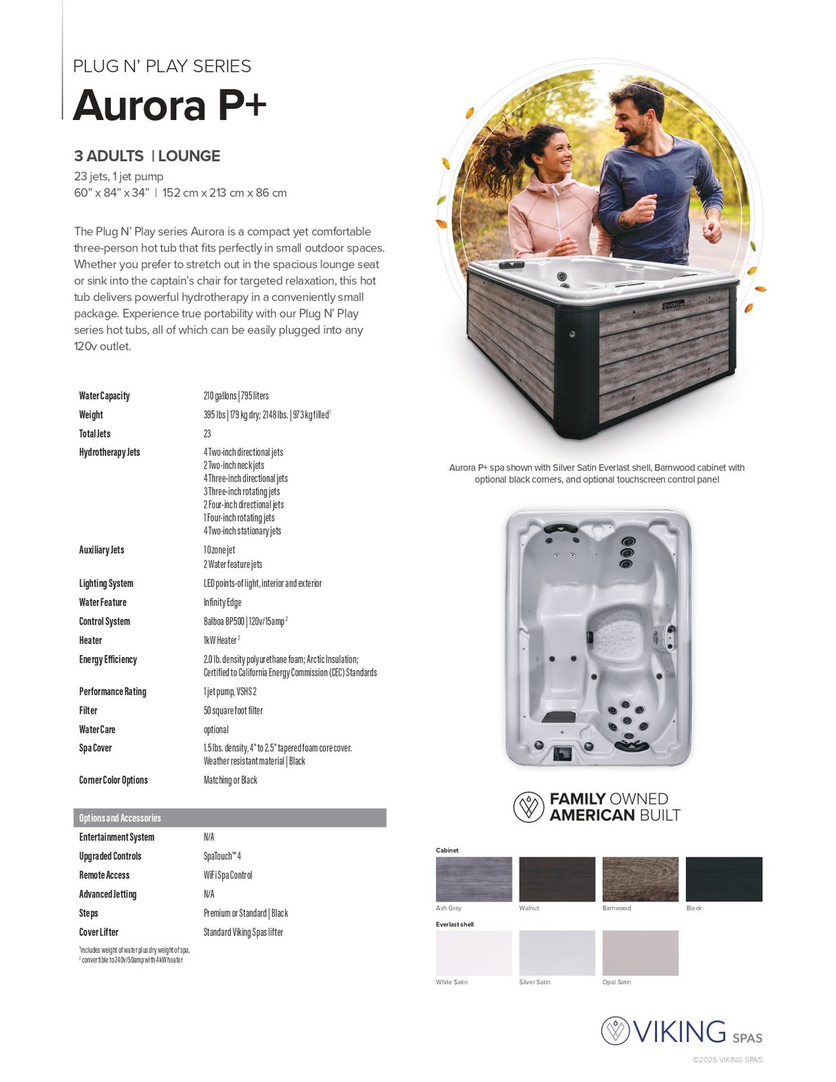 Viking Aurora P+ Plug N Play Series