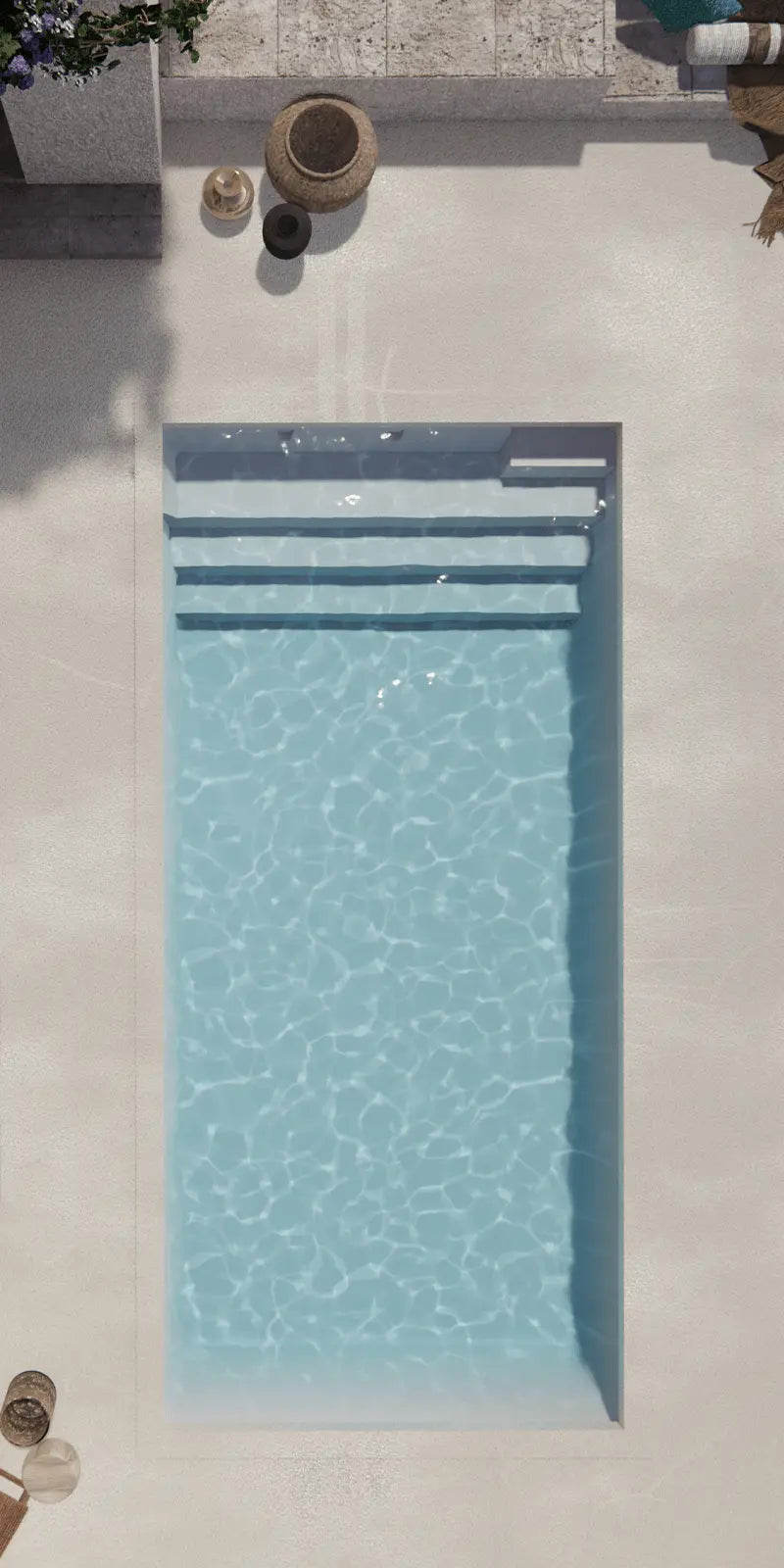 Bali 23'6" x 13'1"