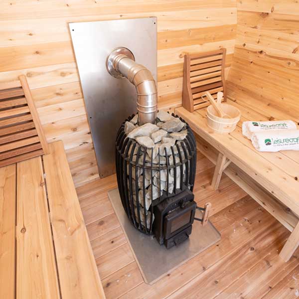 Narvi Chimney Set (Side Vent with Elbow)