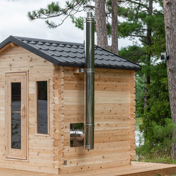 Narvi Chimney Set (Side Vent)