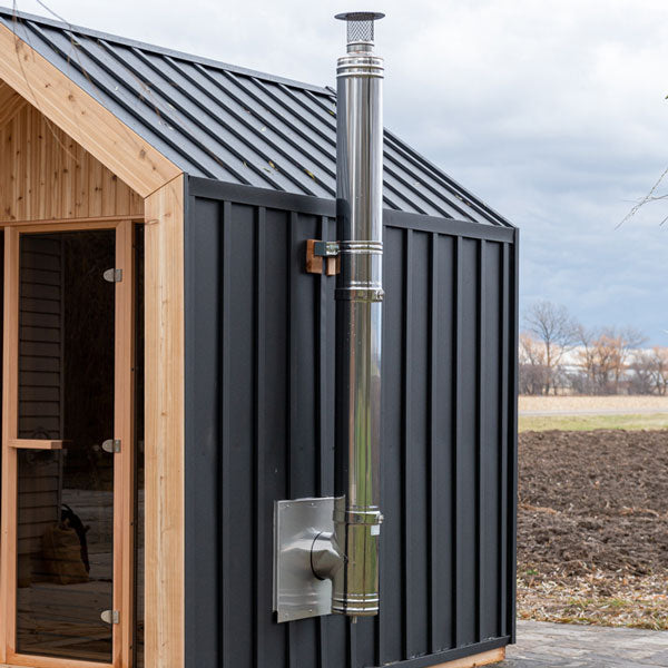 Narvi Chimney Set (Side Vent)