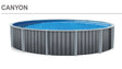 27' Asahi Canyon Resin Above-Ground Pool Kit