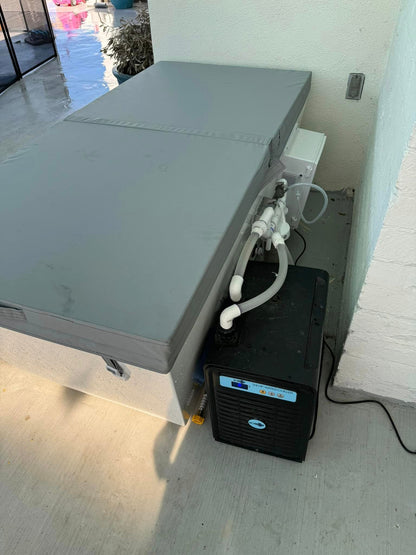 TAKETHEPLUNGE Deluxe Cold Plunge