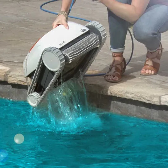 Dolphin™ Echo Robotic Pool Cleaner