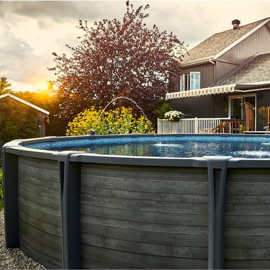 24' Carvin DOWNTOWN Above-Ground Pool Kit