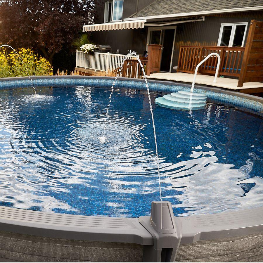 24' Carvin DOWNTOWN Above-Ground Pool Kit