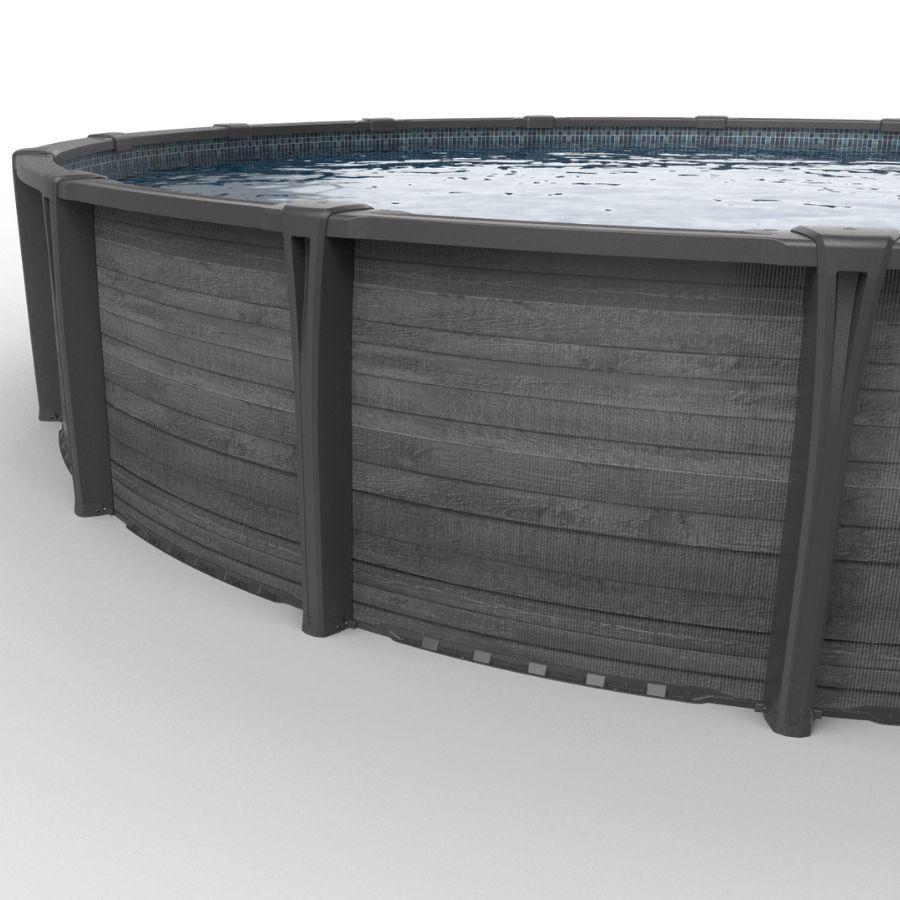 24' Carvin DOWNTOWN Above-Ground Pool Kit