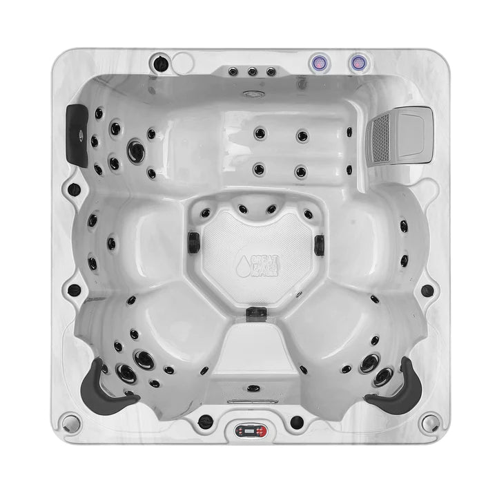 Erie SE GL 6-Person 46-Jet Hot Tub