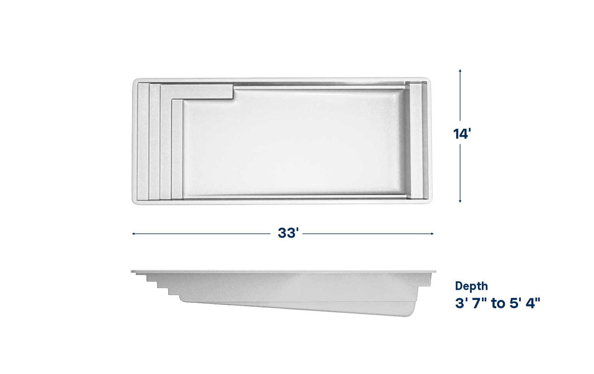 Opportunity 14' x 33'
