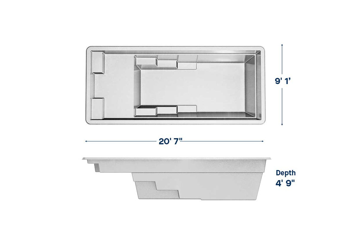 Enrichment 9'1" x 20'7"