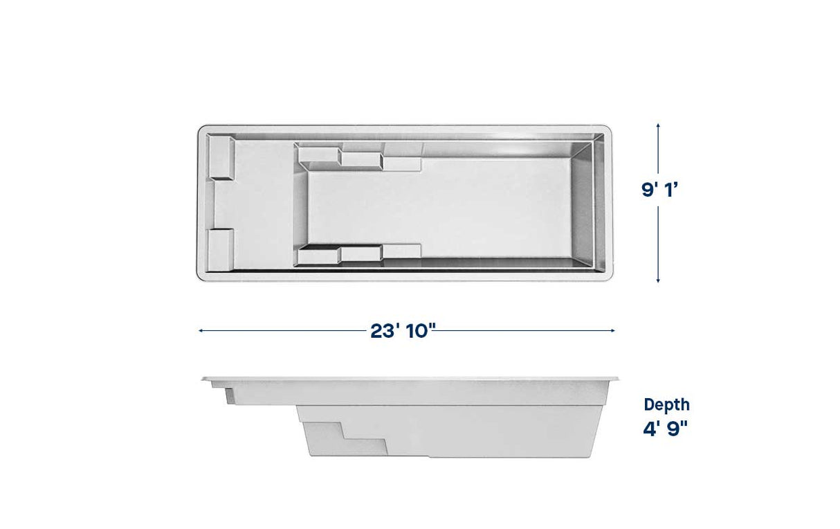 Enrichment 9'1" x 23'10"