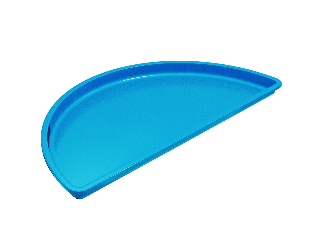 Semicircle Tanning Ledge