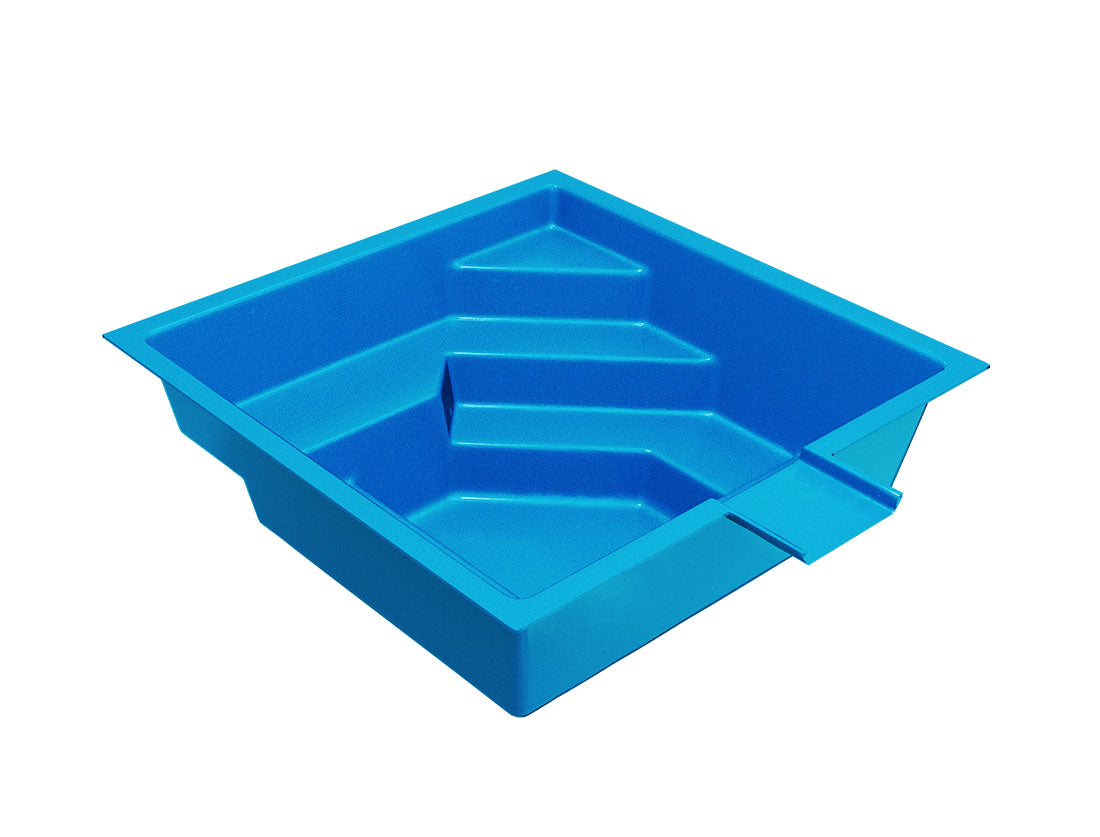 Meridian Spillover Spa 7'9" x 7'9"