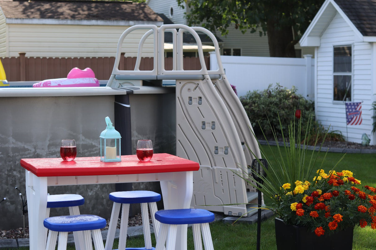 Confer Plastics 9300 Modular Step System Aboveground pool ladder