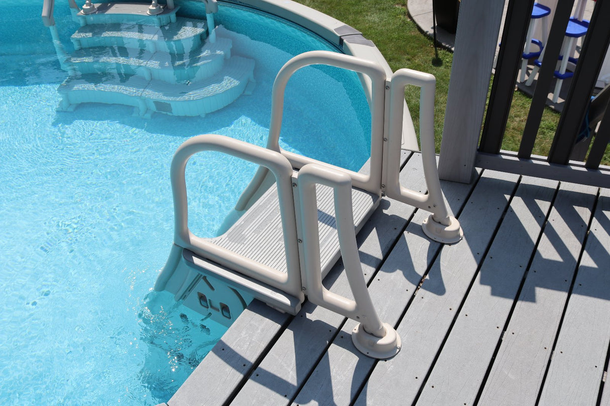 Confer Plastics 9300 Modular Step System Aboveground pool ladder