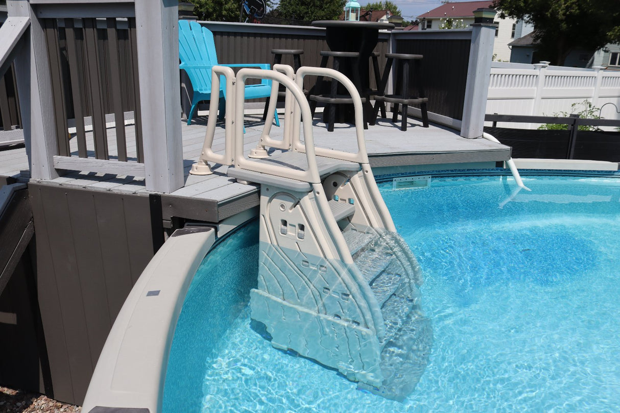 Confer Plastics 9300 Modular Step System Aboveground pool ladder