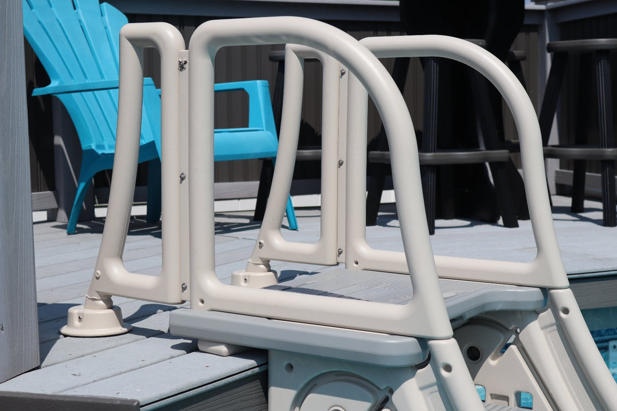 Confer Plastics 9300 Modular Step System Aboveground pool ladder