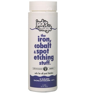 STAIN SOLUTION #1 – The Iron, Cobalt & Spot Etching Stuff