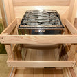 Harvia KIP 6 KW Sauna Heater with Rocks