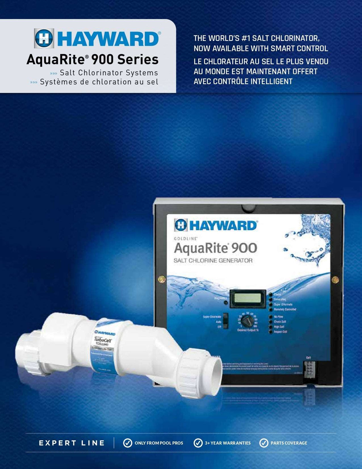 AquaRite 900 w/40,000 gallon Extended Life TurboCell