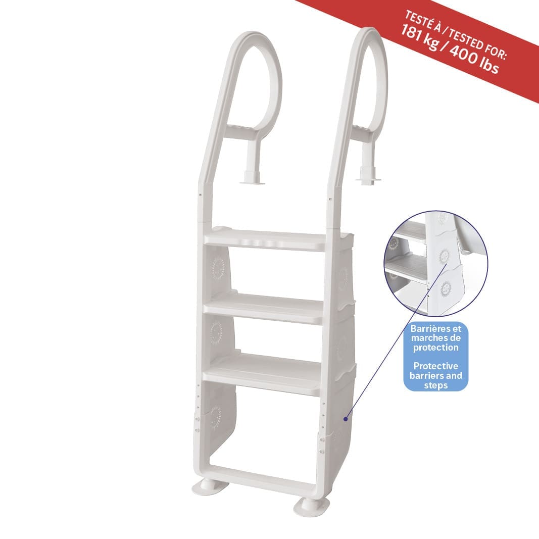 Olympic ACM-41AS - Ladder for Above Ground Pool with Patio