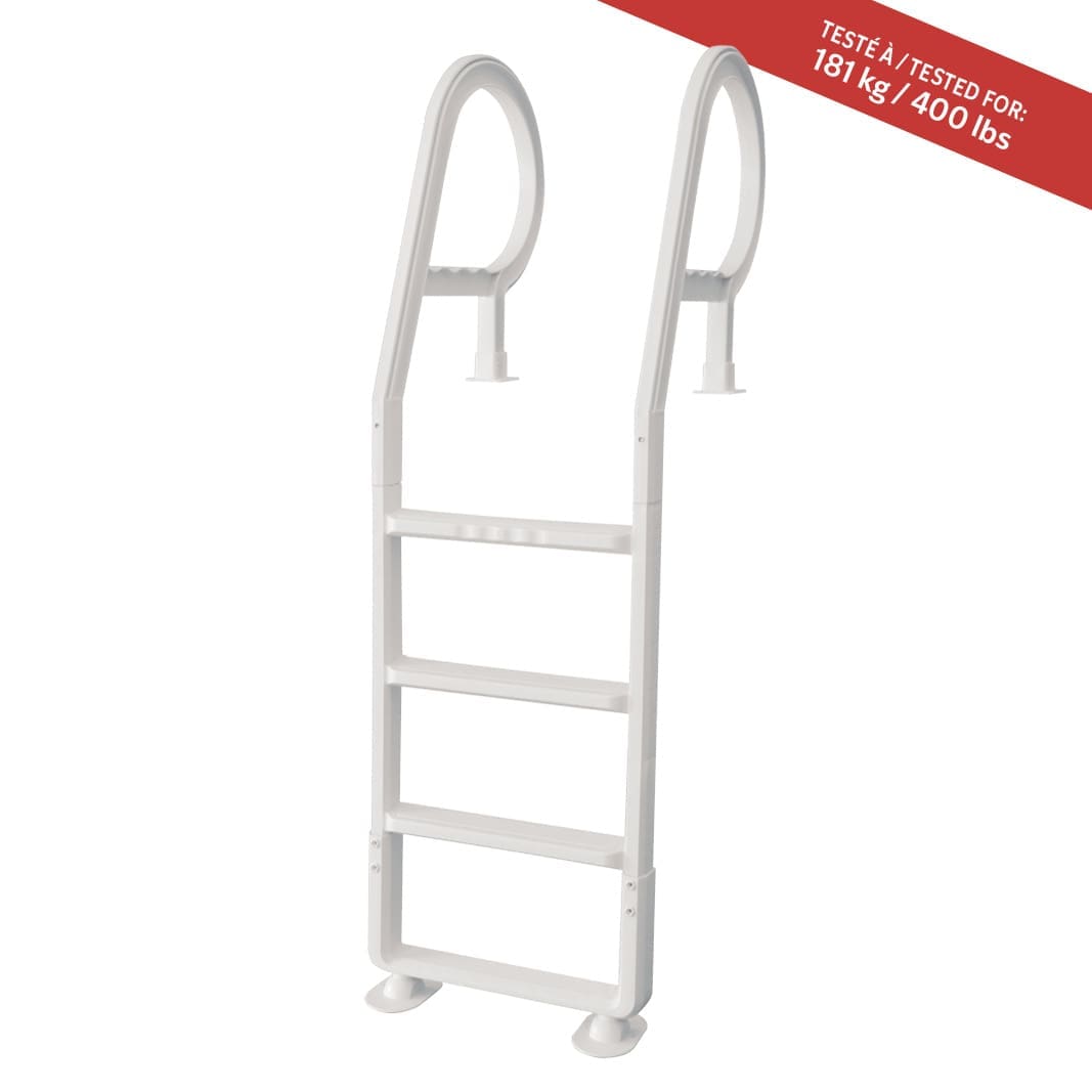 Olympic ACM41-A Aboveground Resin Ladder