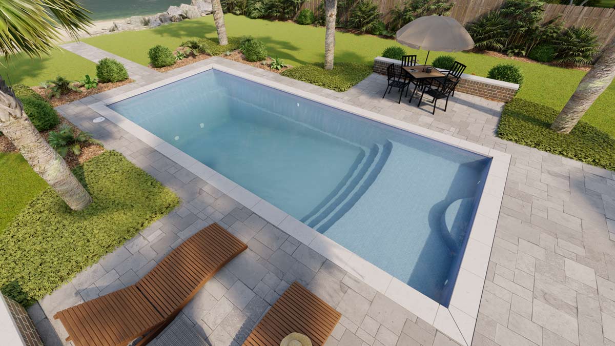 Heavenly 15'10" x 38'