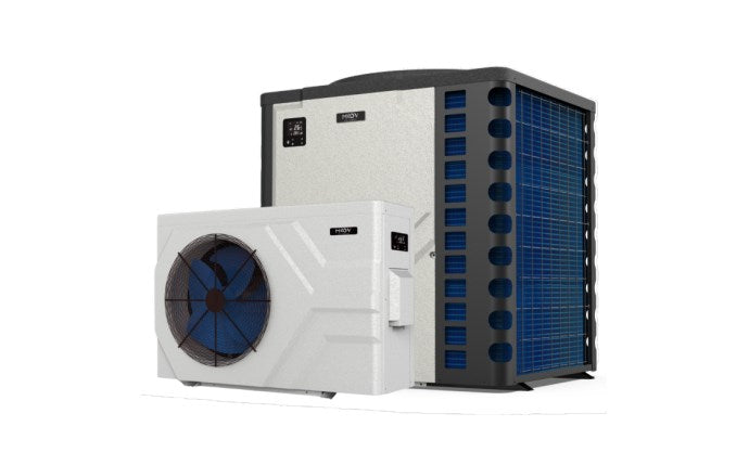 MOOV Inverter Heat Pump 140 000 BTU
