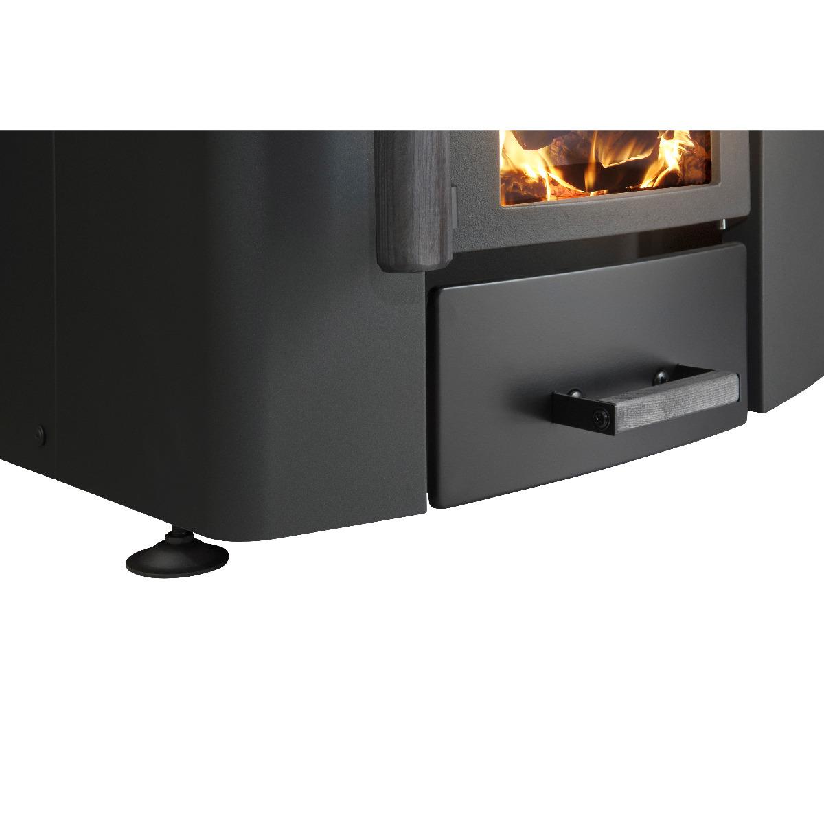 Narvi NC 20 Black Wood Burning Heater