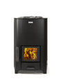 Narvi NC 20 Black Wood Burning Heater