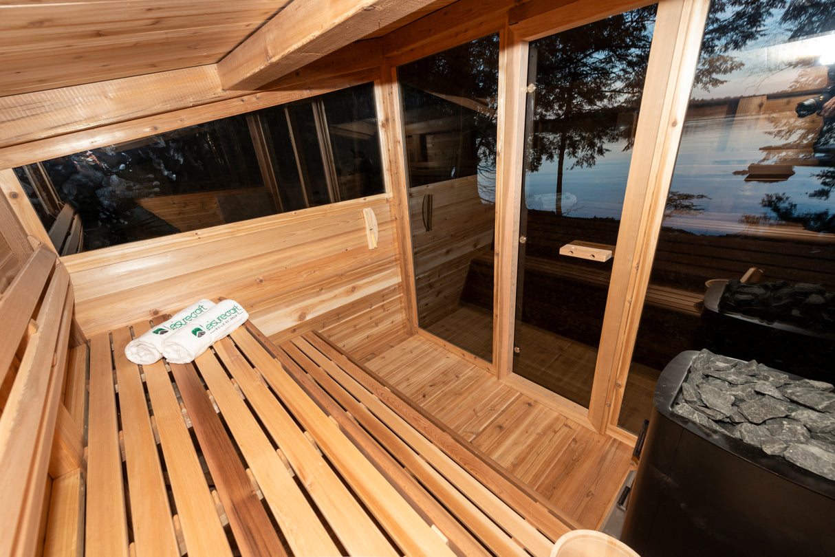 Pure Cube Mountain View Sauna