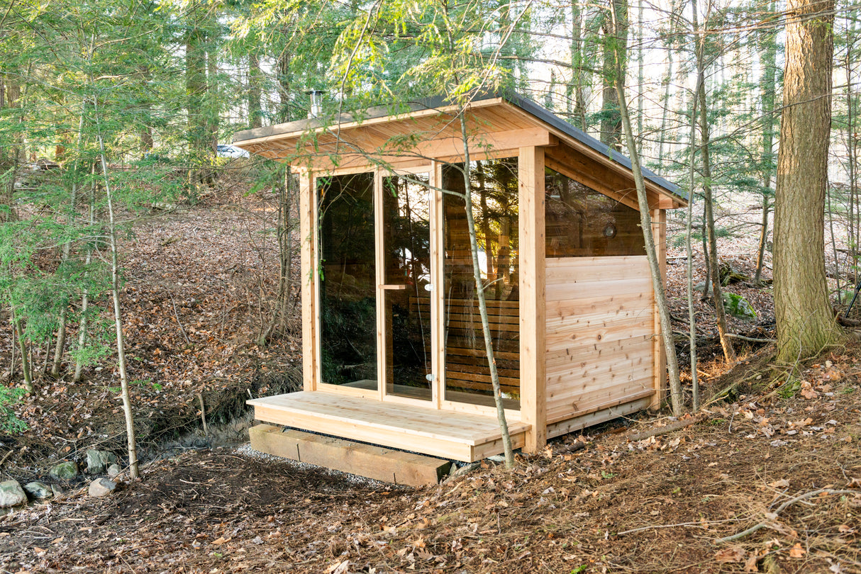 Pure Cube Mountain View Sauna