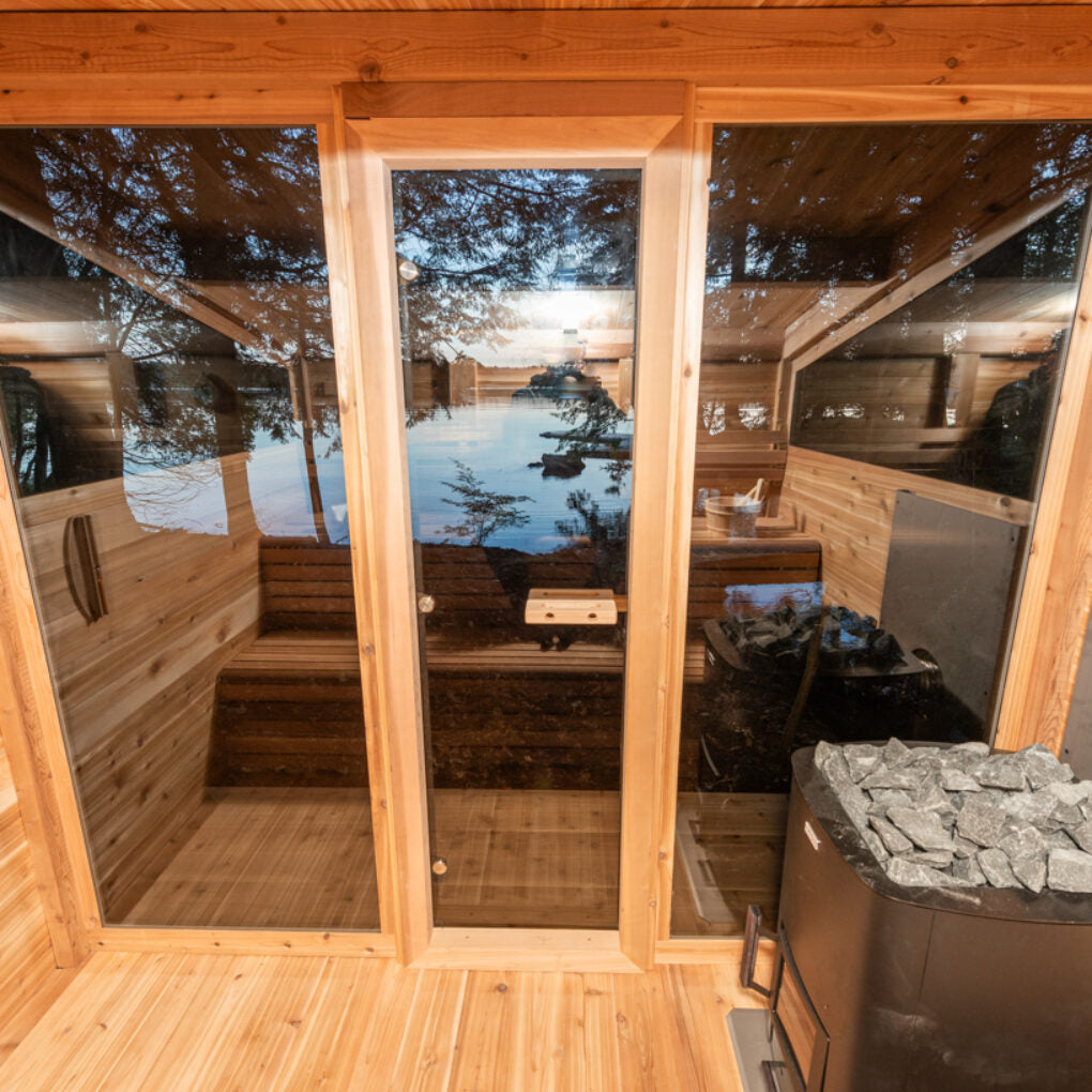 Pure Cube Mountain View Sauna
